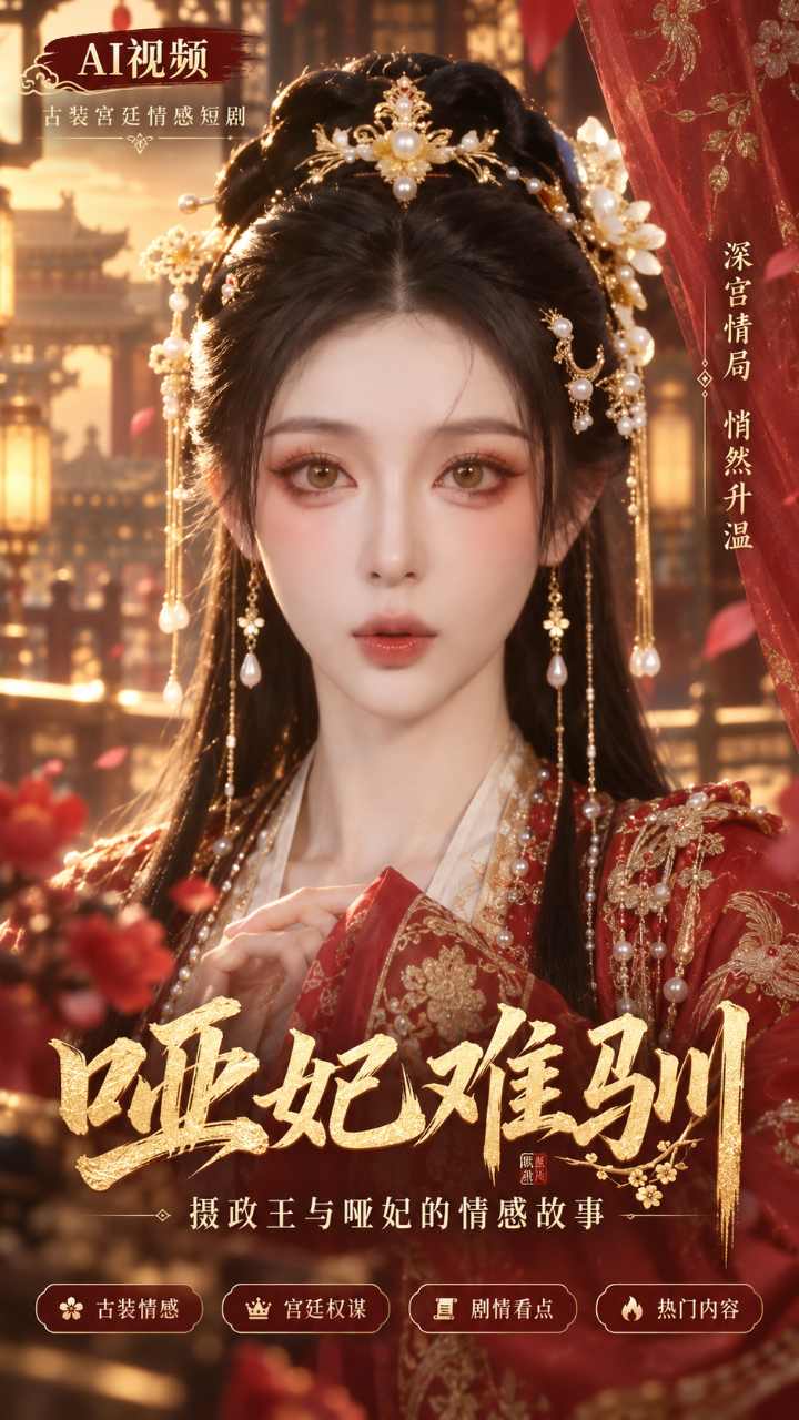 哑妃难驯 摄政王调教 哑妃