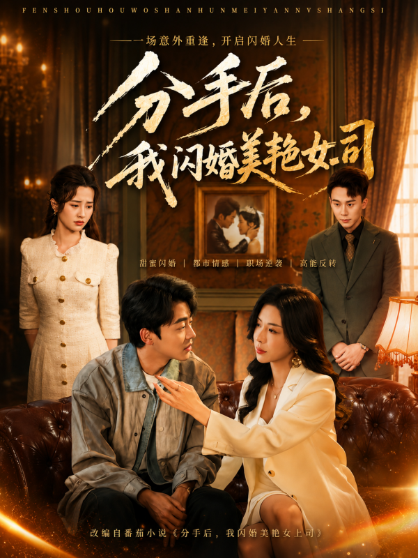 分手后 我闪婚美艳女上司