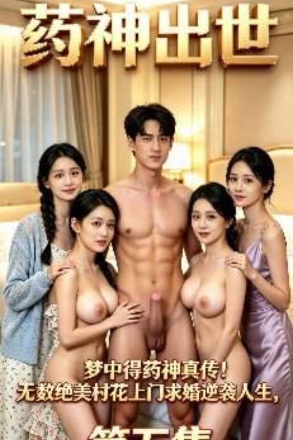 药神出世【AI色情短剧】第一集：梦中得药神真传！无数绝美村花上门求婚... 的封面