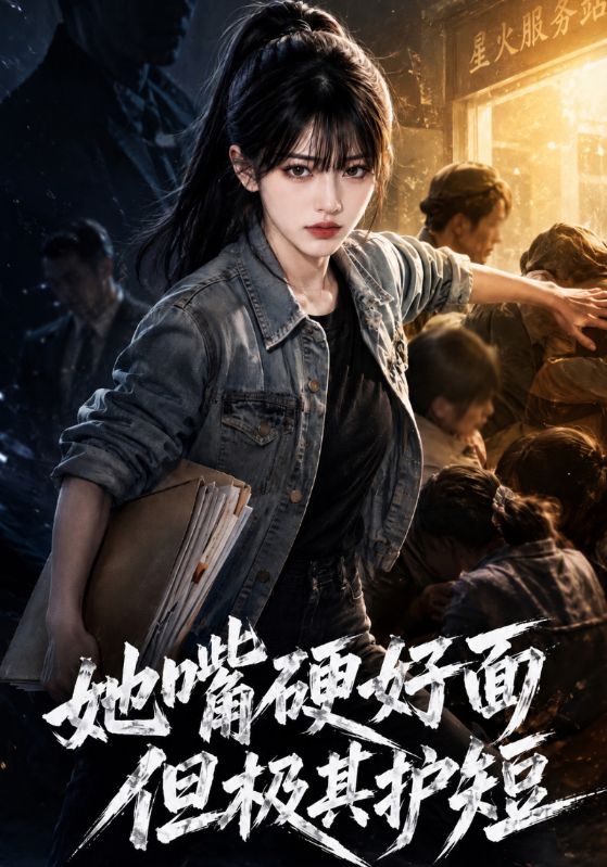她嘴硬好面但极其护短
