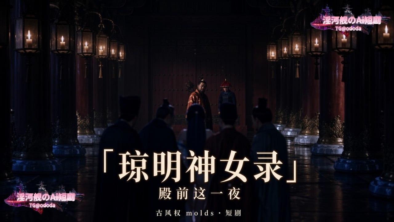 AI成人短剧 琼明神女录 4-5 古装神女剑道巅峰却在肉欲中沦为母狗