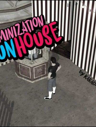 Плакат для Feminization funhouse