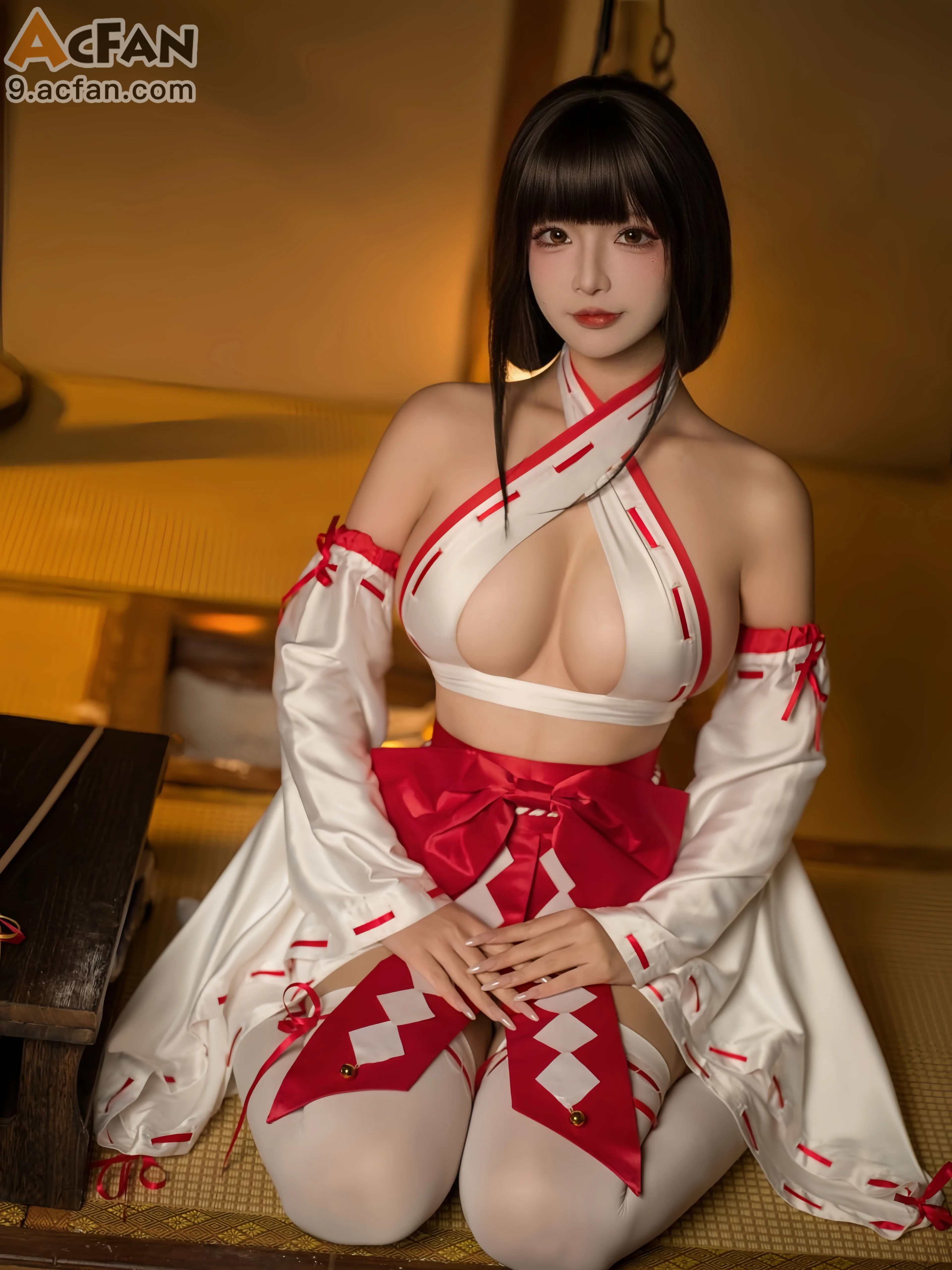 yuuhui玉汇_-_神乐巫女の试炼_-_[138P], pahina 4