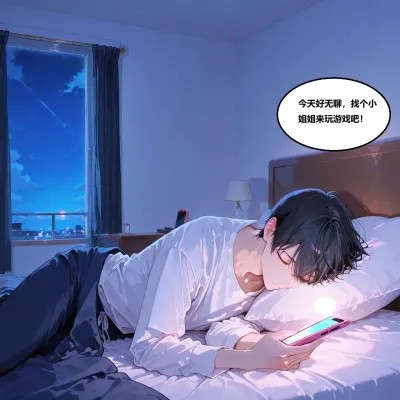 Плакат для Let's play games together! [AI Generated]