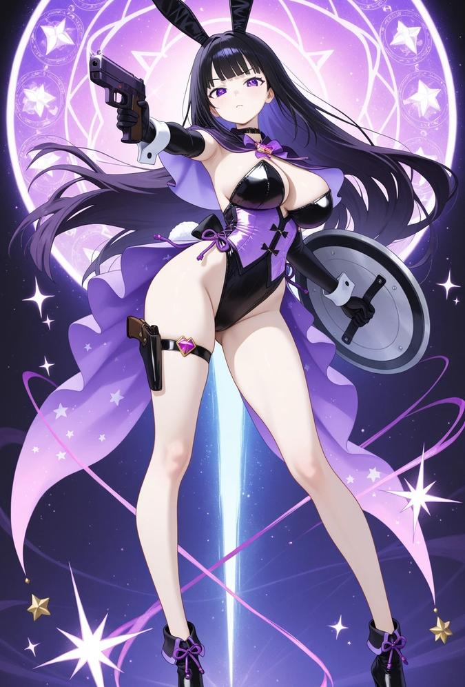 顶级魔法少女的我怎么可能被坏女人变成rbq のポスター