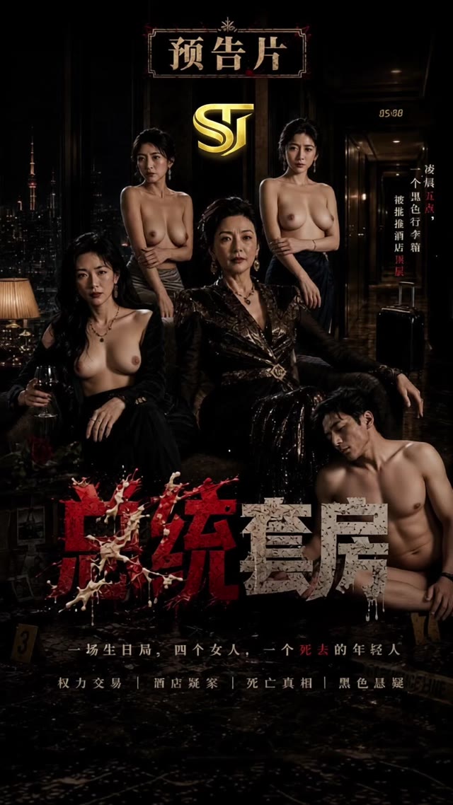Poster for AI成人短剧 总统套房之夫人的礼物 第1集 星级酒店套房内的神秘礼物引发肉欲交欢