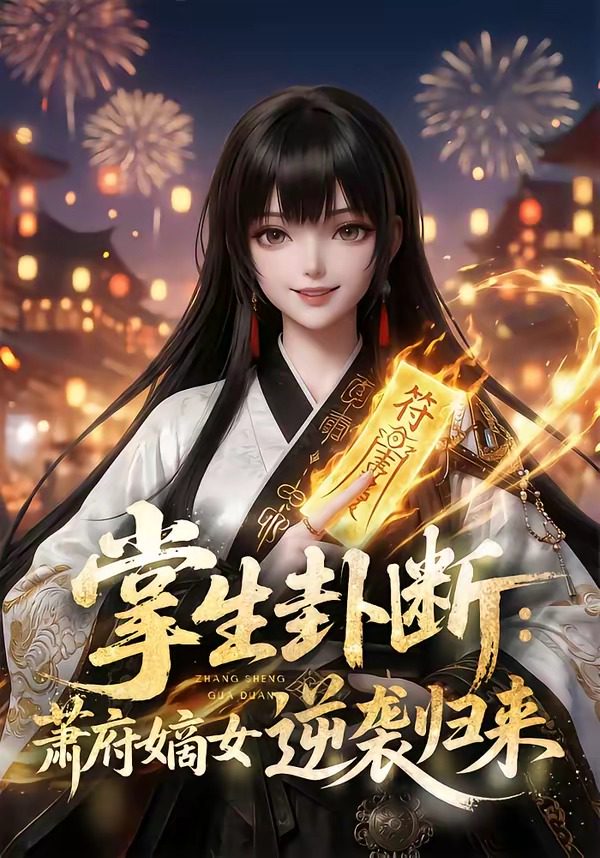 Áp phích cho 掌生卦断：萧府嫡女逆袭归来