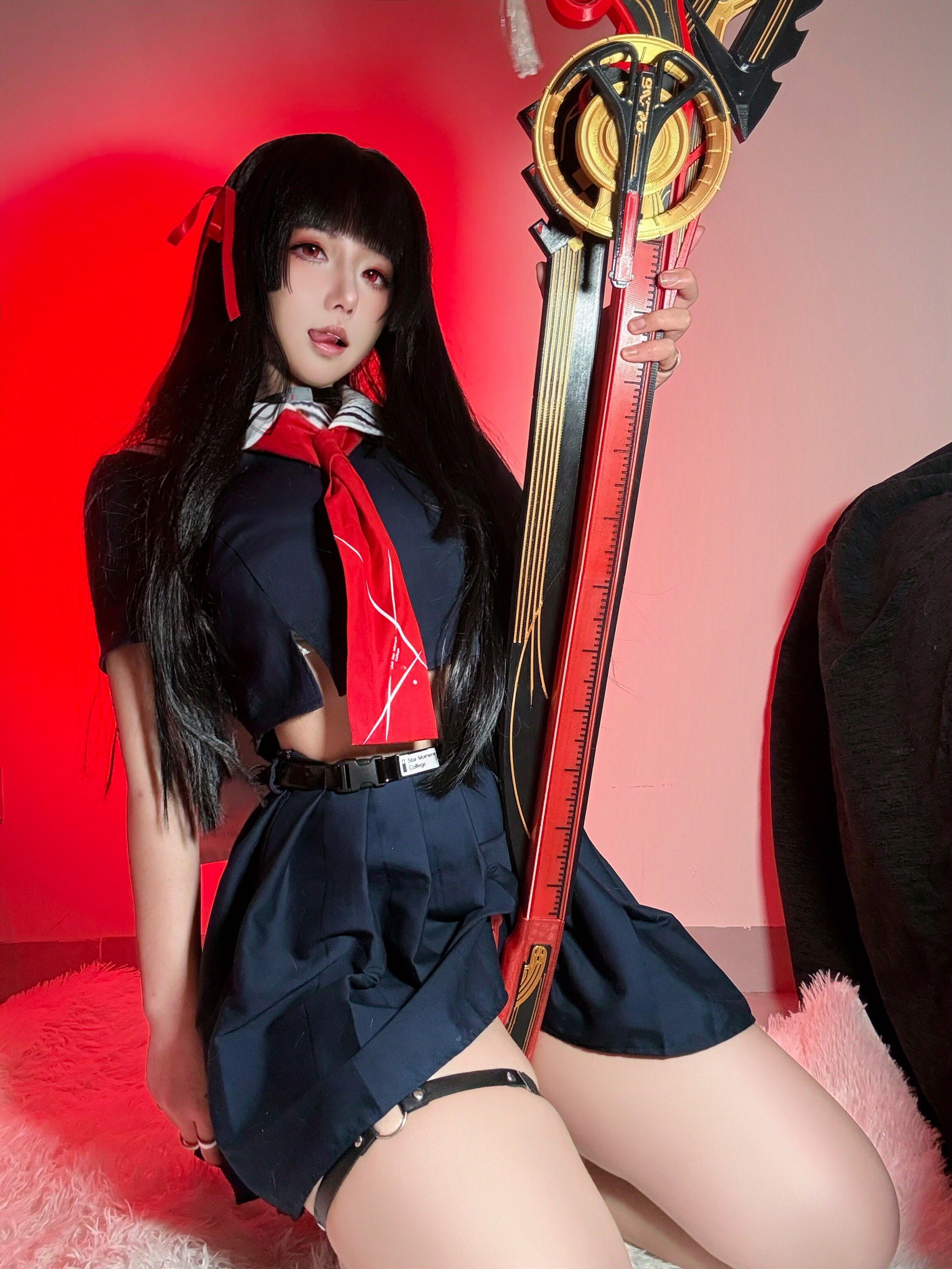 絞肉姬_Walkure_cosplay_Chisa_-_Wuthering_Waves 포스터