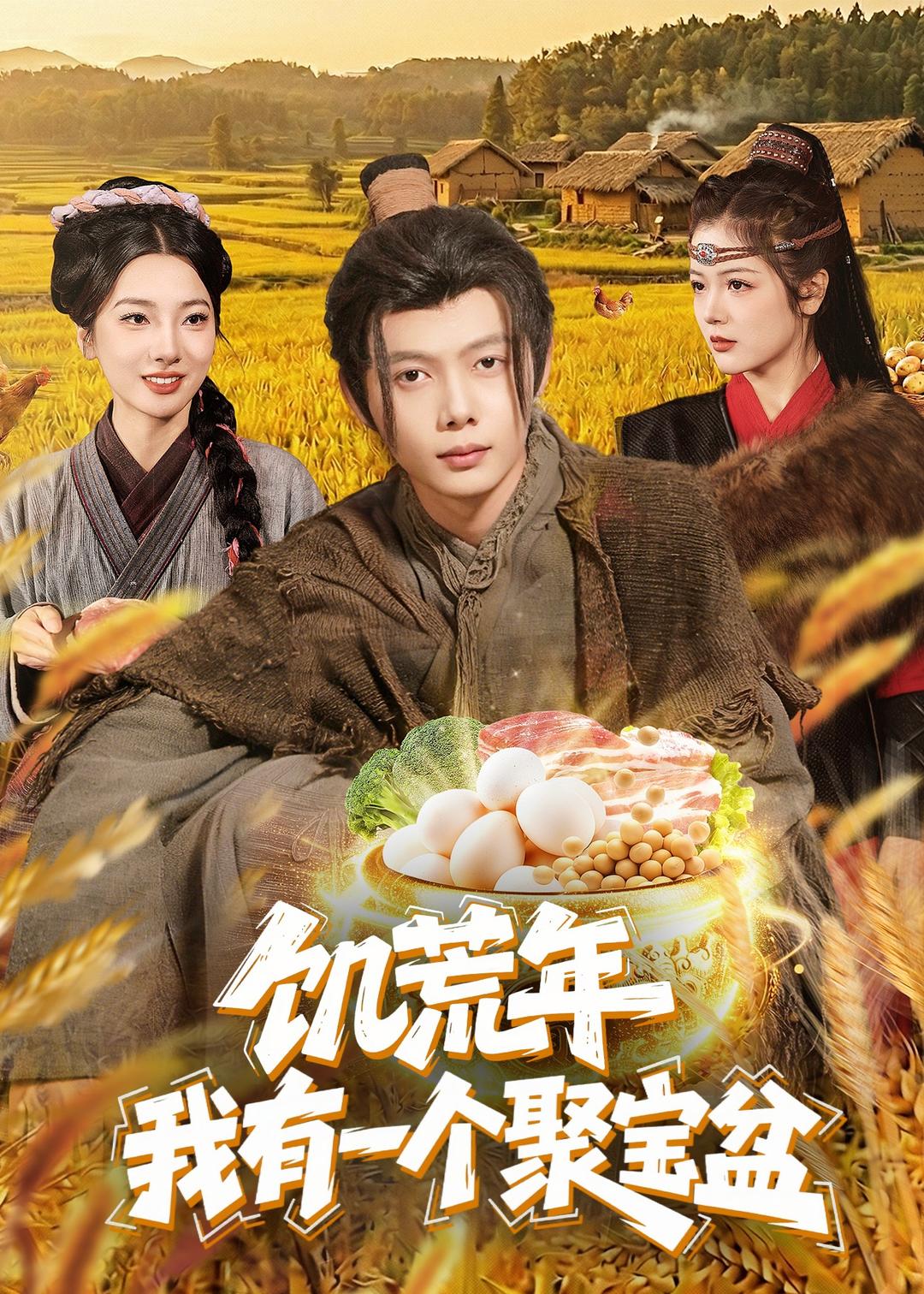 饥荒年我有一个聚宝盆 的封面