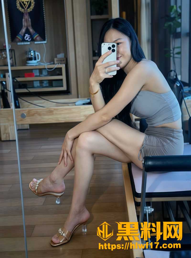 珊珊瑜伽老板娘黑料曝光9