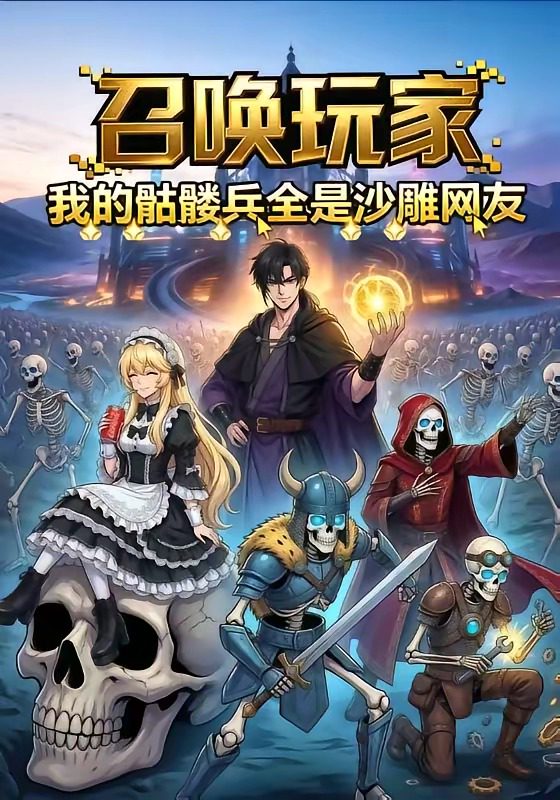 Poster para sa 召唤玩家：我的骷髅兵全是沙雕网友