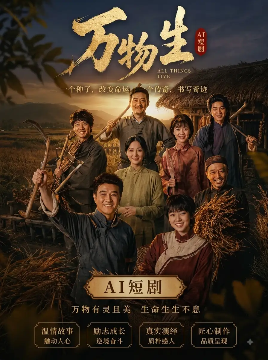 万物生