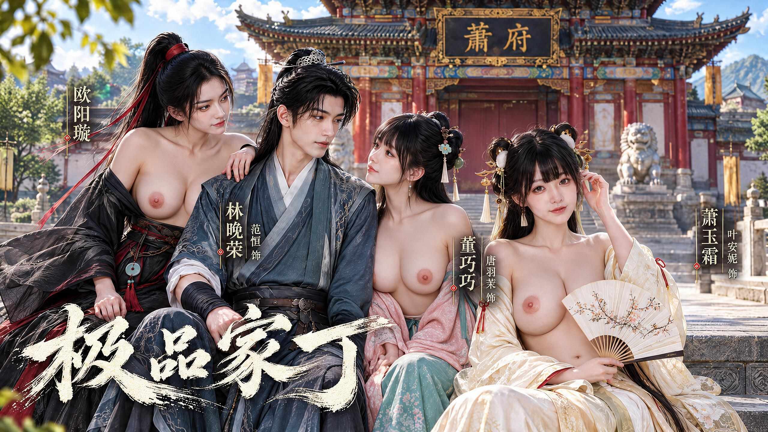 极品家丁 EP1（周更长剧）