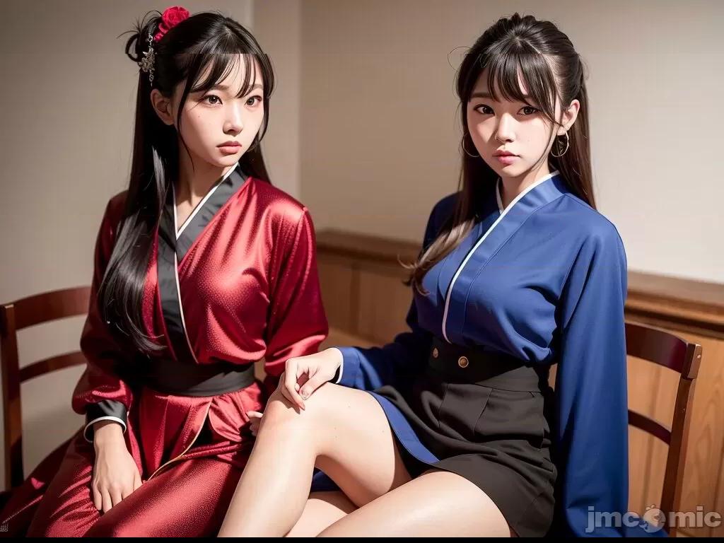 [AI Generated]-AI girl -Hanfu01 第1话, страница 72