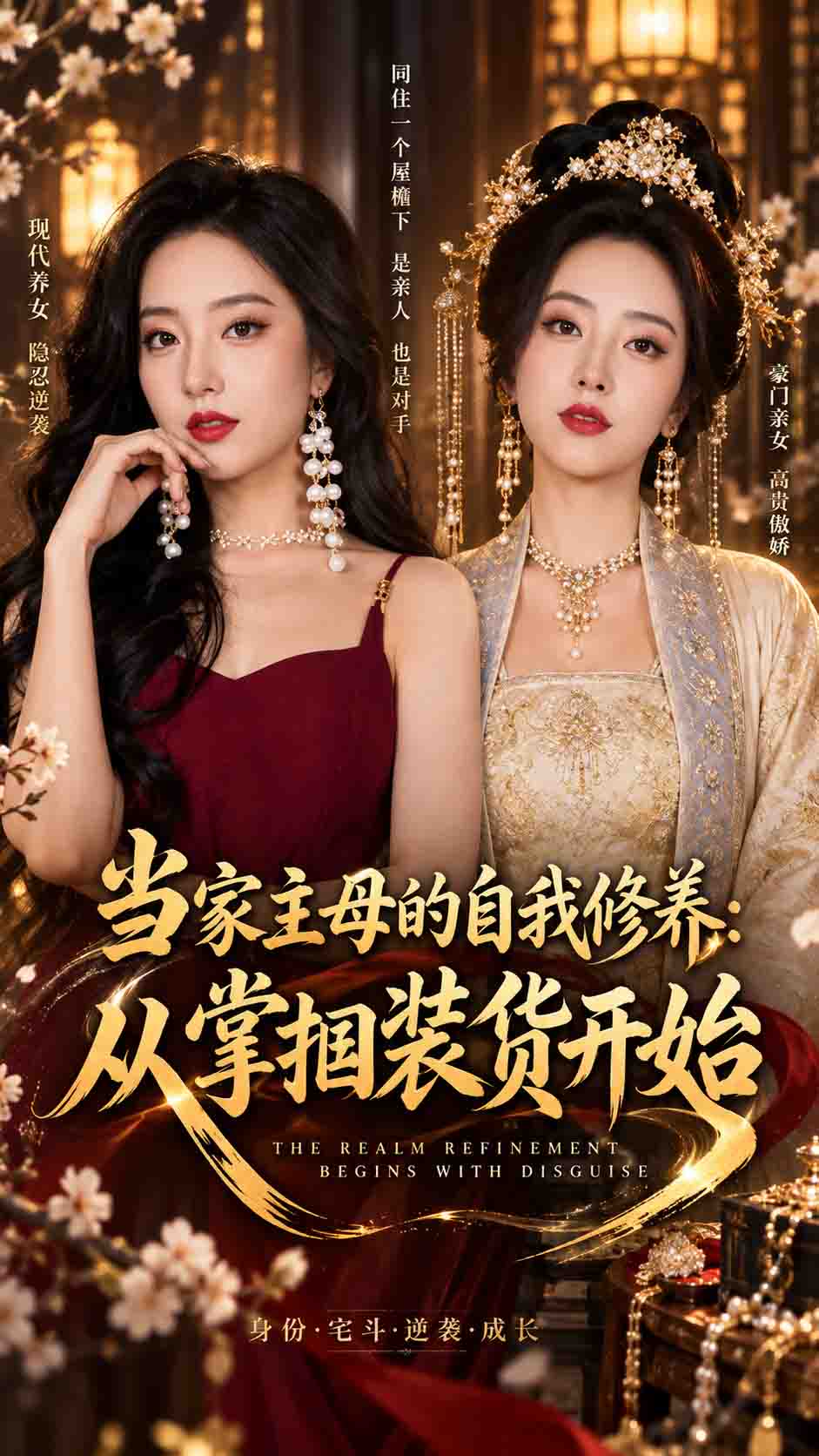 當家主母的自我修養：從掌摑裝貨開始