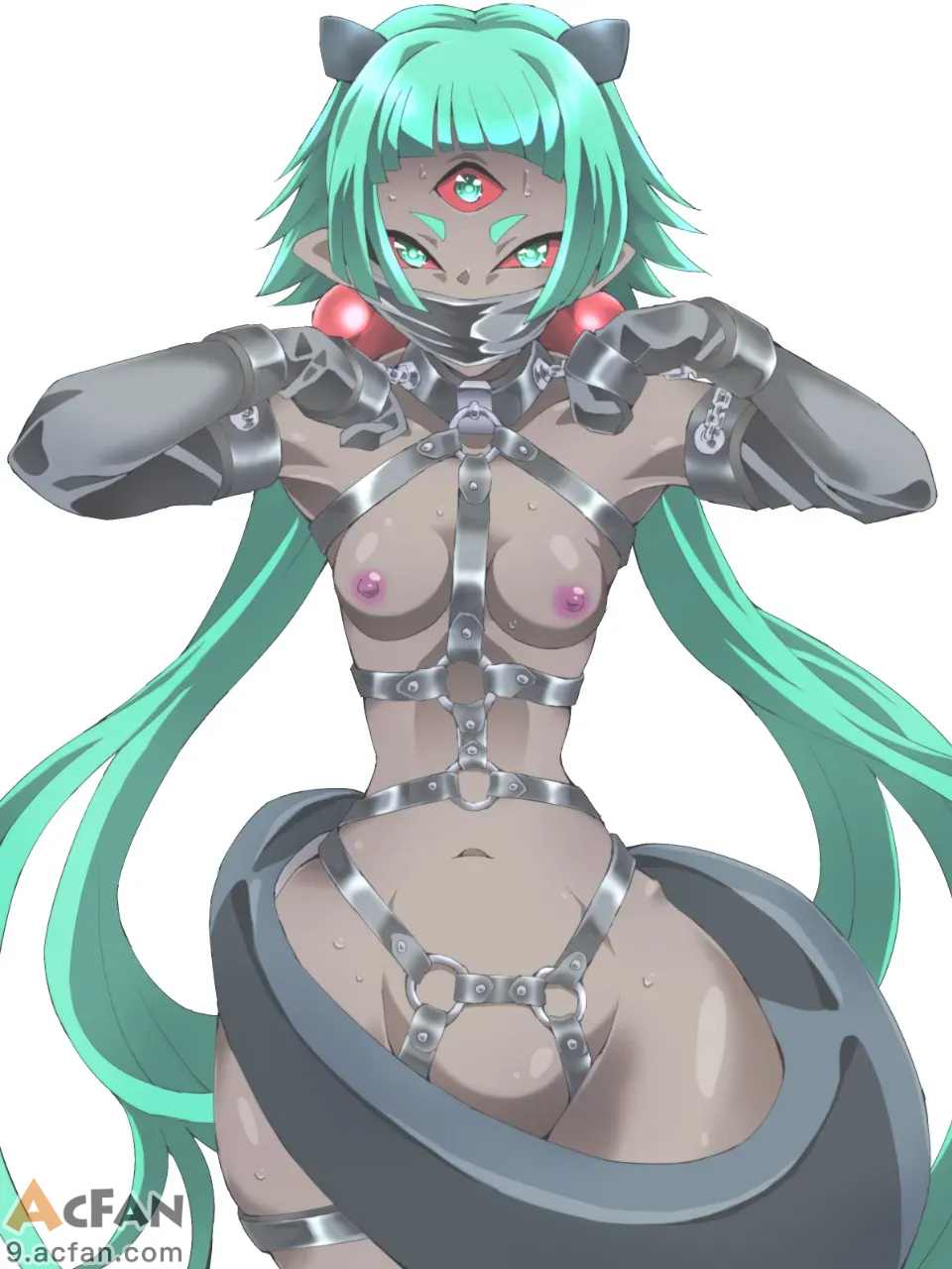 スーパーヒロイン誘拐陵辱 ANOTHER TRY 08 ～魔王ウルルトメギス～、45 ページ