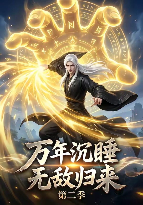 Плакат для 万年沉睡：无敌归来第二季