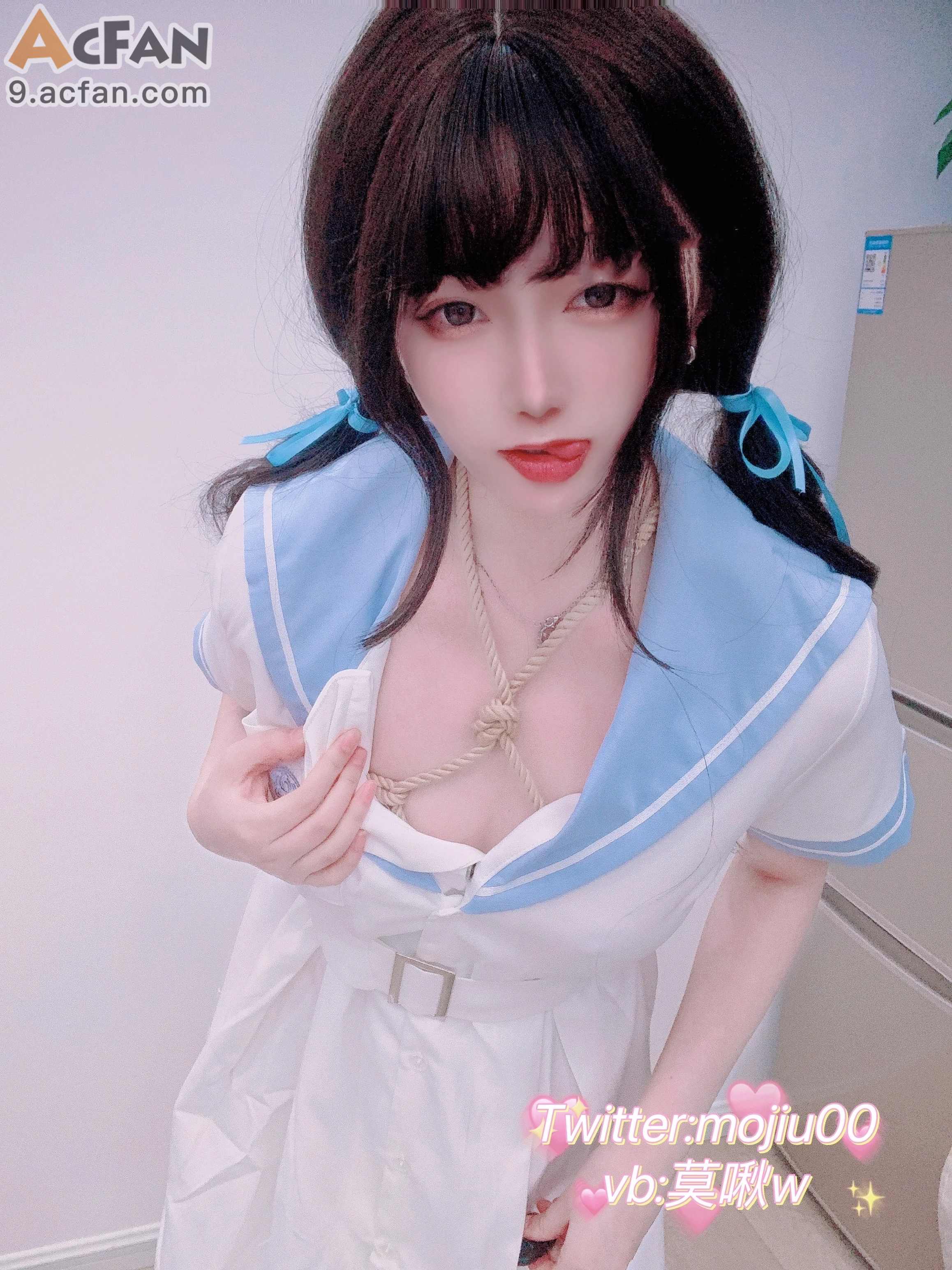小青茗_-_反差美少女诱惑白丝JK, 페이지 15