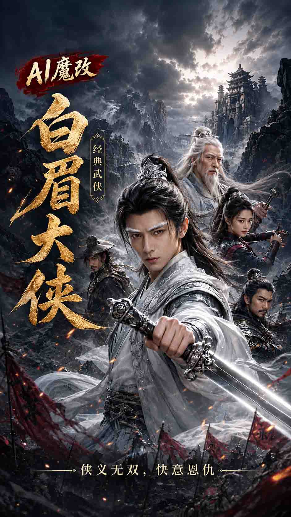魔改 白眉大侠