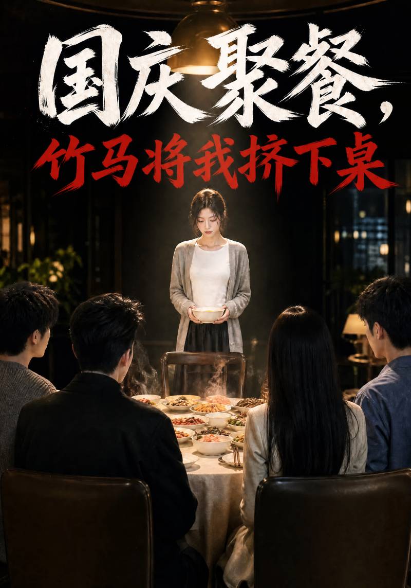 国庆聚餐，竹马将我挤下桌