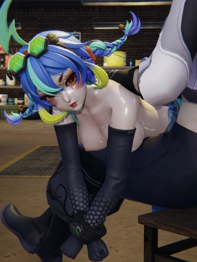 Плакат для 蚩奼的秘密工坊