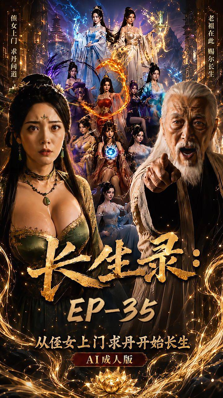 《96岁快死的老头觉醒系统，第二天直接返老还童》EP-35 的封面