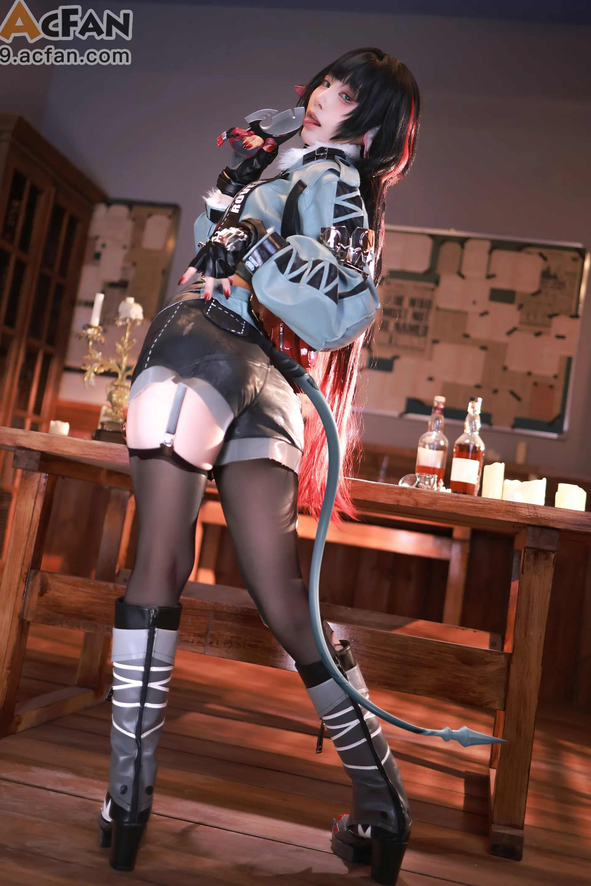水淼_Aqua_cosplay_Jane_Doe_-_Zenless_Zone_Zero、5 ページ