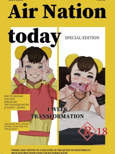 โปสเตอร์สำหรับ Air Nation Today Vol 2