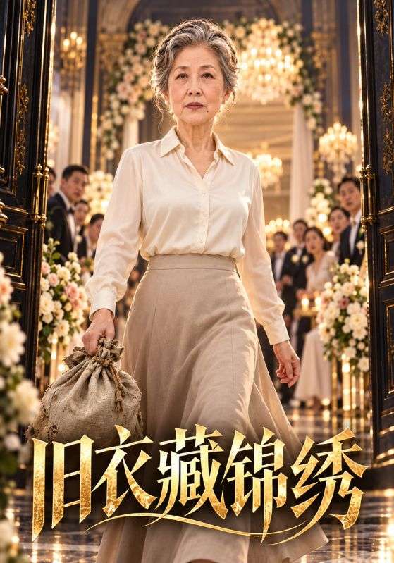旧衣藏锦绣