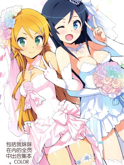 โปสเตอร์สำหรับ 我的妹妹全员中出总集篇COLOR 2015 (我的妹妹不可能这么可爱/LoveLive/To LOVEる)