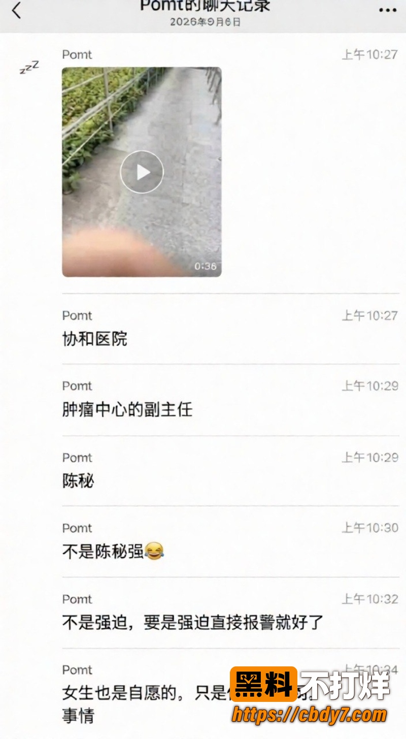 武汉协和医院副主任陈秘 10