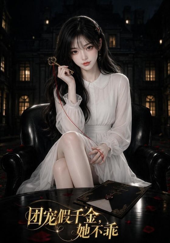 Cô tiểu thư thừa kế giả mạo được nuông chiều này thật nghịch ngợm.