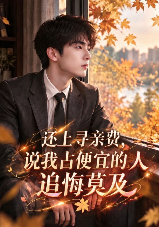 还上寻亲费，说我占便宜的人追悔莫及