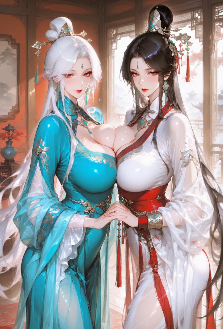 Плакат для 大奉后宫人
