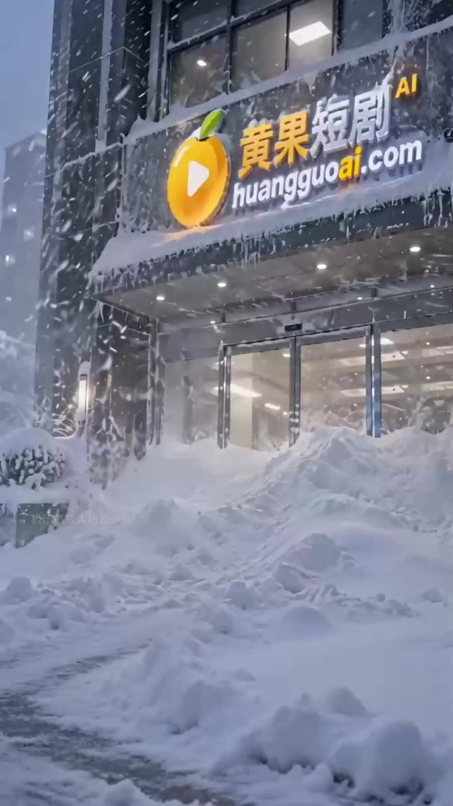AI成人短剧 被雪困住的我们 1-2 暴雪封门停电后男女主在沙发上释放肉欲