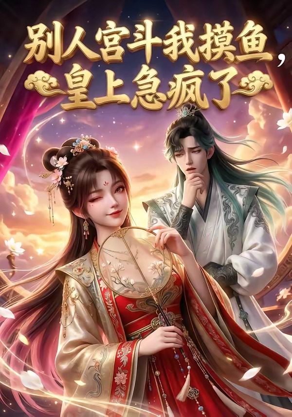 Плакат для 别人宫斗我摸鱼皇上急疯了