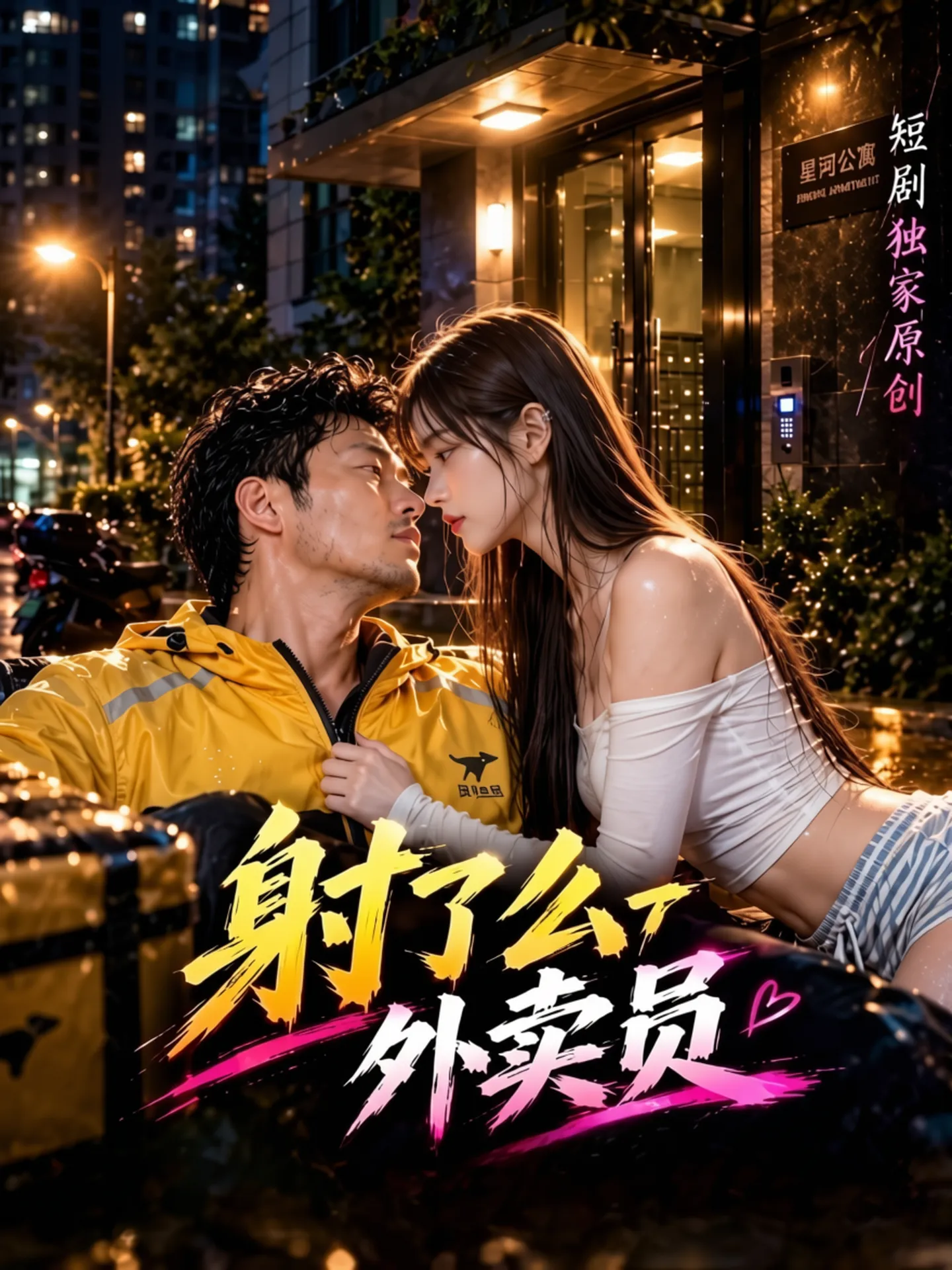 射了么外卖员