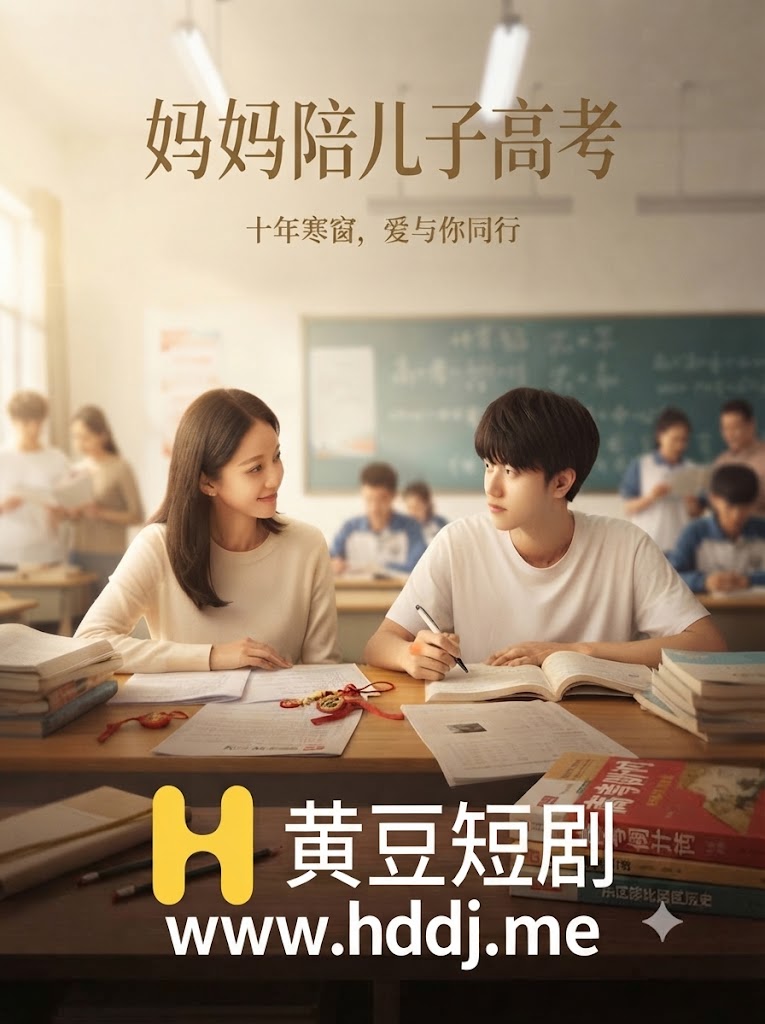 Poster para sa 妈妈陪儿子高考