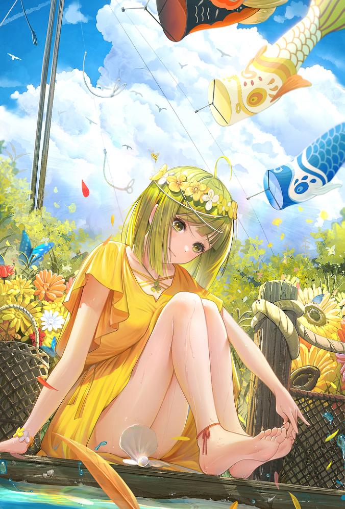 荒岛的美妙生活 のポスター