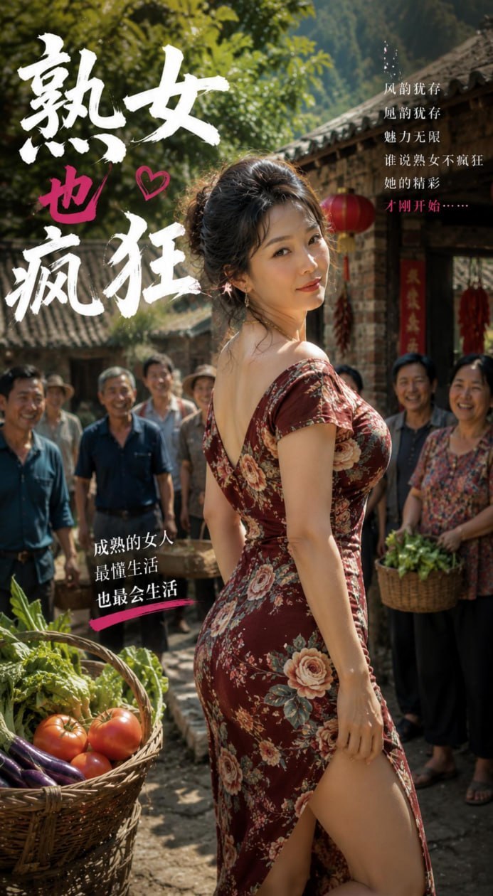 Poster for 熟女也疯狂