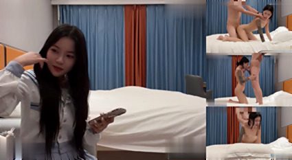 SM调教娇小少女 床上淫语骚话满天飞！