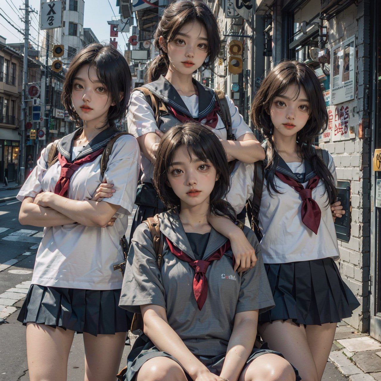 编号：002 포스터