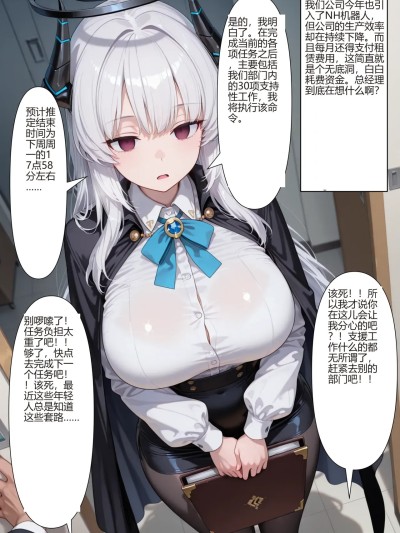 Poster for 【tsf-saeki】上司人格加载中（机翻）【附身】 [AI Generated]
