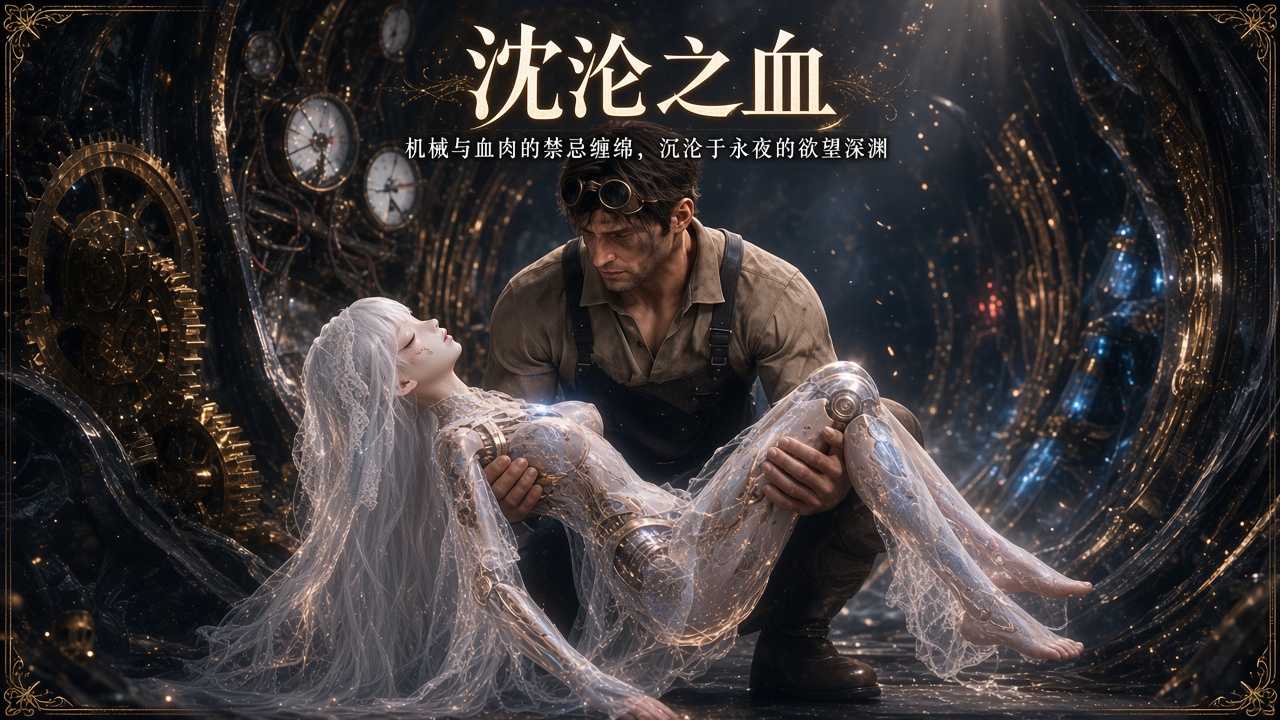 沈淪之血預告3 的封面