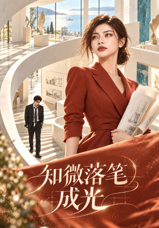 知微落笔成光