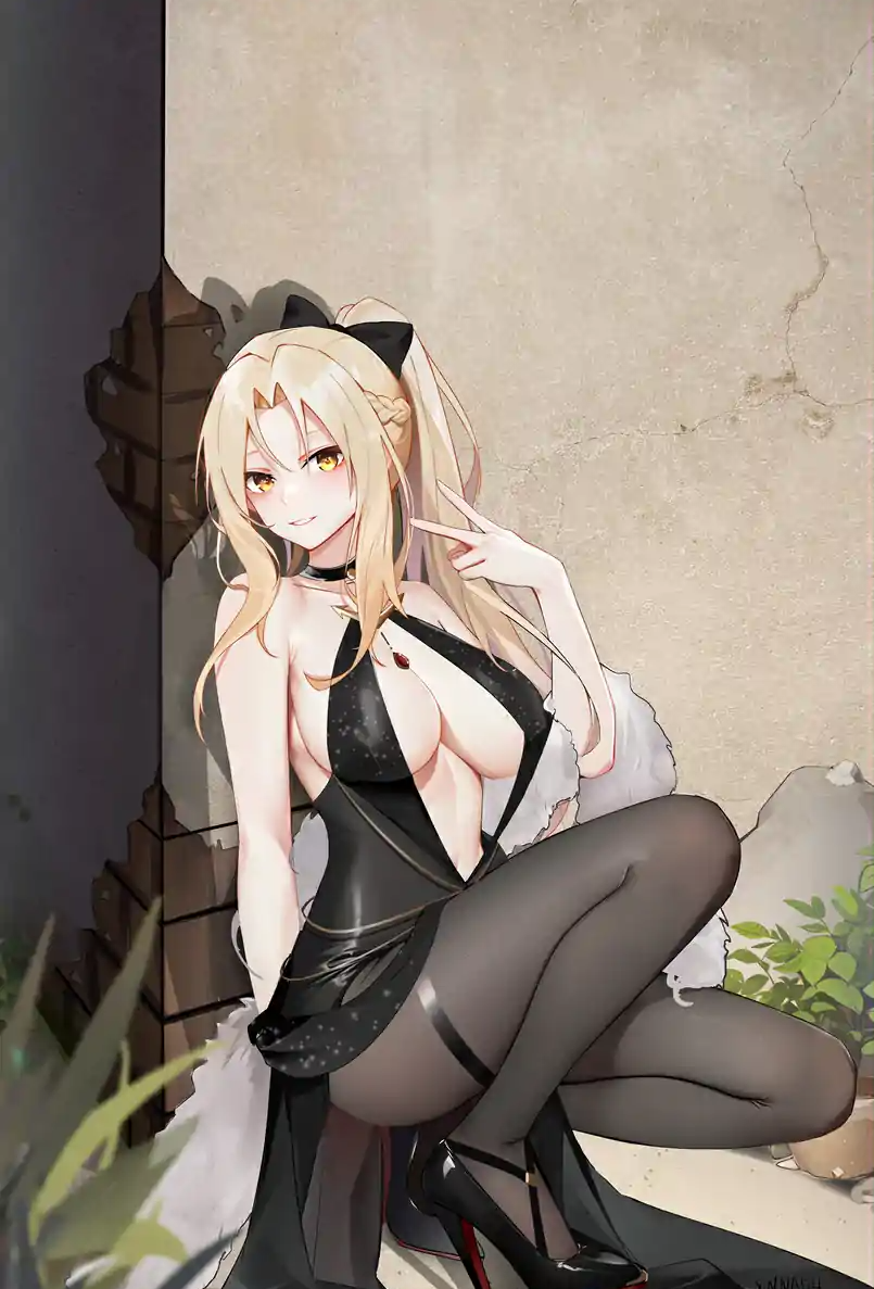 โปสเตอร์สำหรับ 如果输了的话姐姐就要变成我的肉便器了哦~