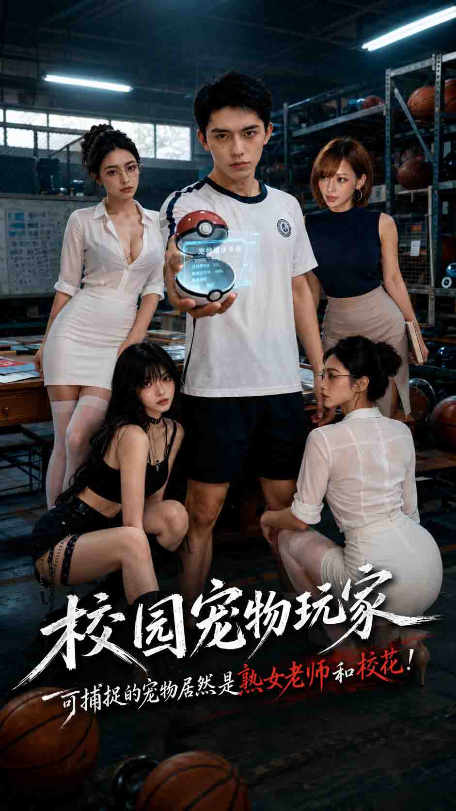 校园宠物玩家