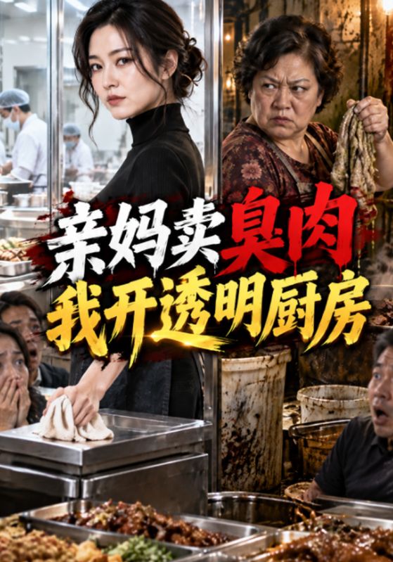 亲妈卖臭肉我开透明厨房