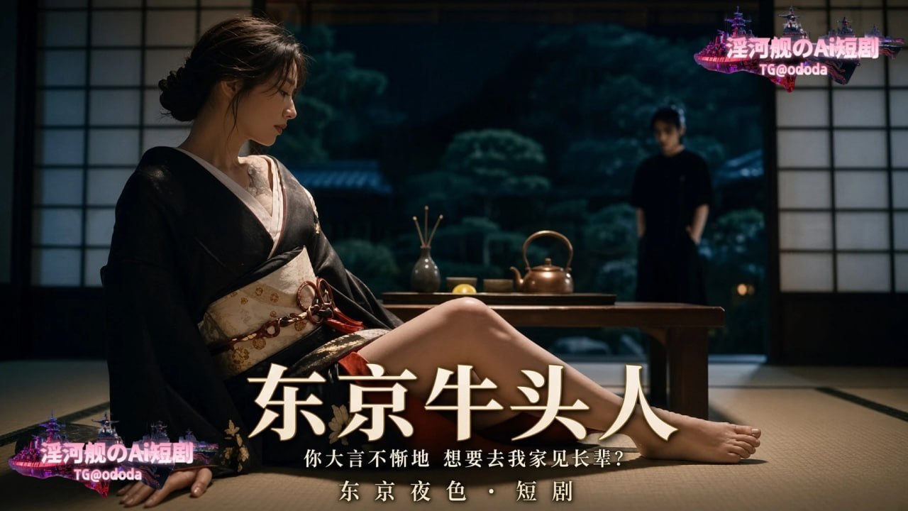 AI成人短剧 东京牛头人 第5集 黑帮大小姐的强制爱 留学生与黑道千金的禁忌情欲