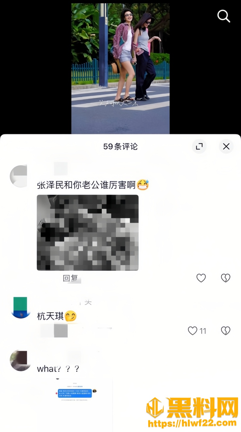 冯文娟刚生完孩子插足内幕24